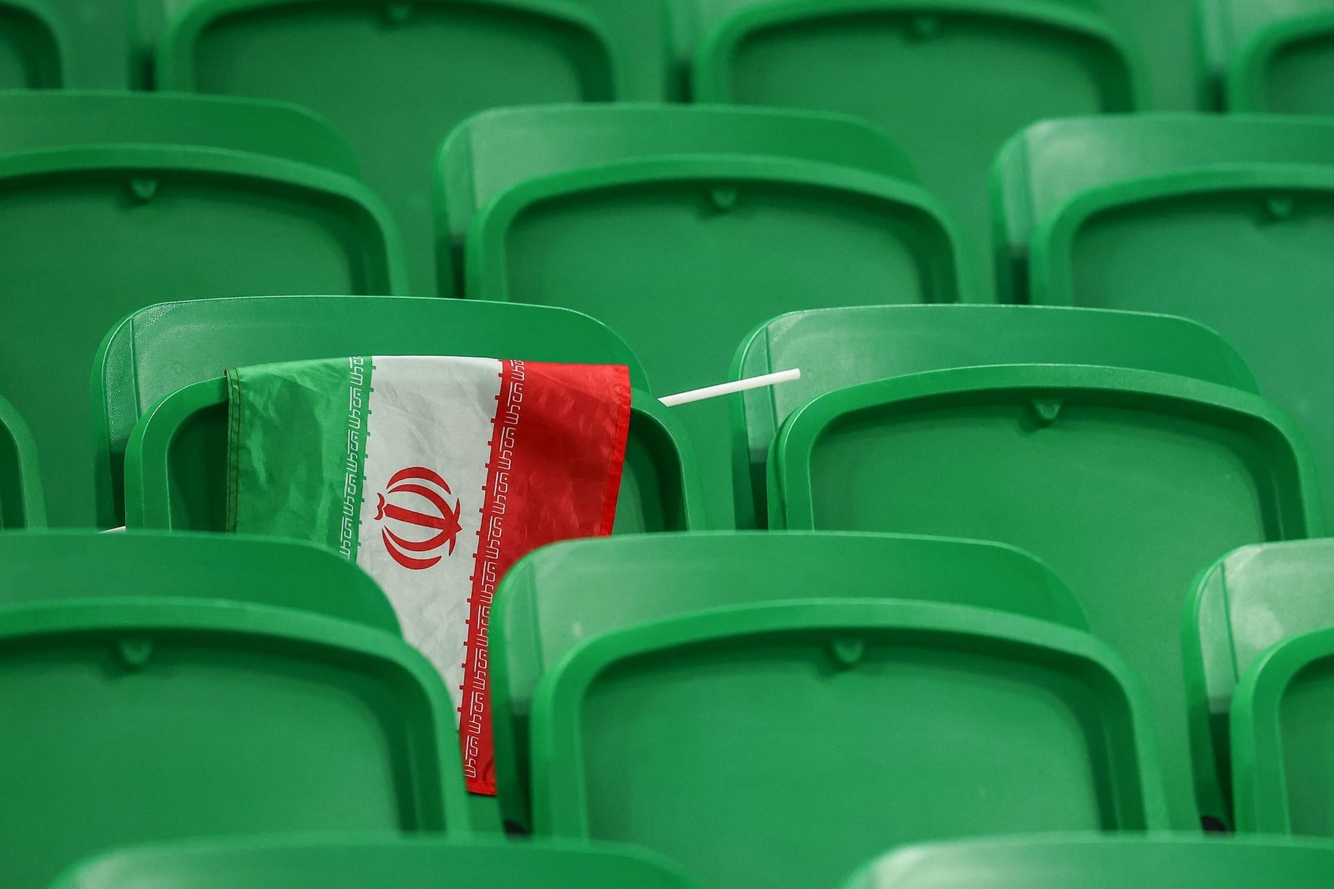 Iran-Flagge