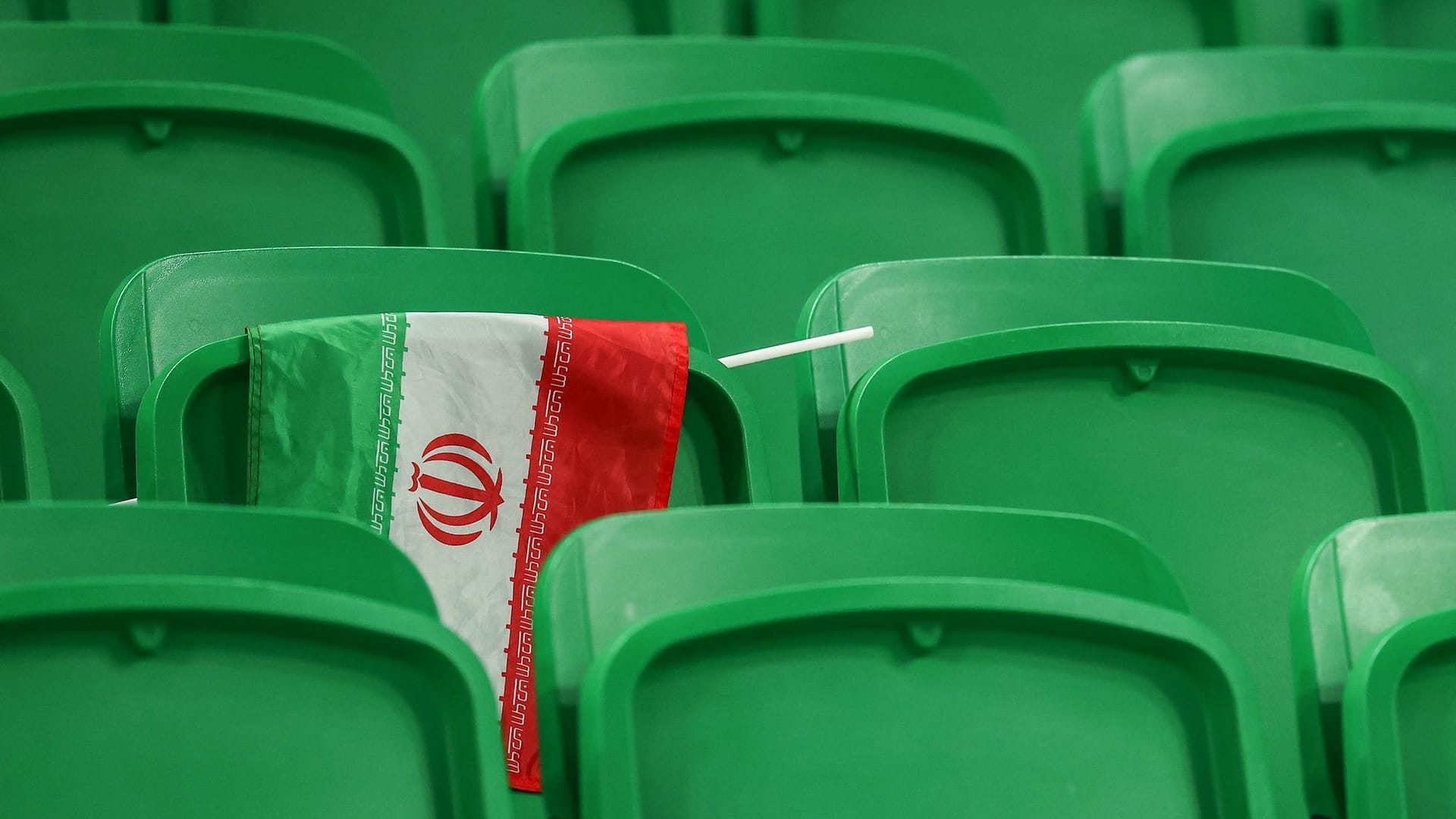 Iran-Flagge