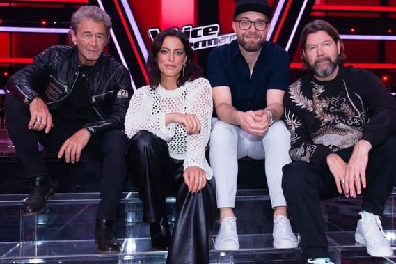 "The Voice of Germany": Peter Maffay, Stefanie Kloß, Mark Forster und Rea Garvey waren die Coaches der zwölften Staffel.