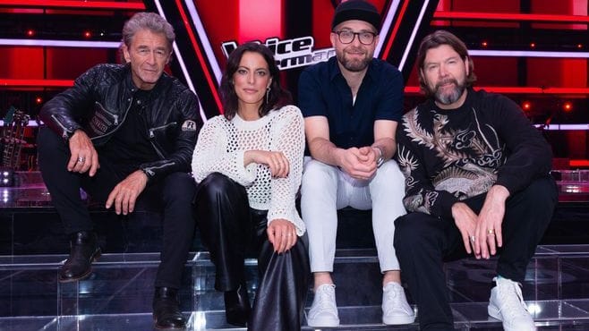 "The Voice of Germany": Peter Maffay, Stefanie Kloß, Mark Forster und Rea Garvey waren die Coaches der zwölften Staffel.