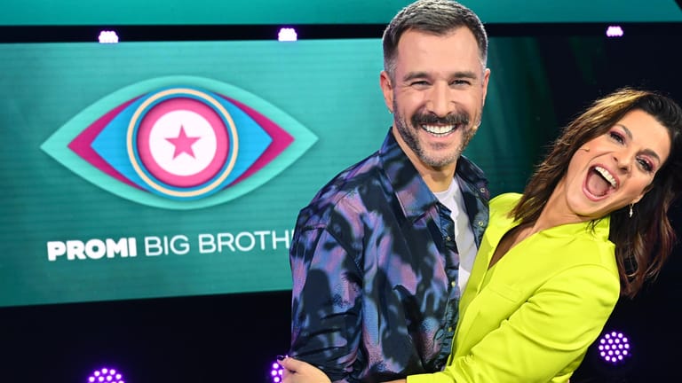 Jochen Schropp und Marlene Lufen: Sie moderieren "Promi Big Brother"..