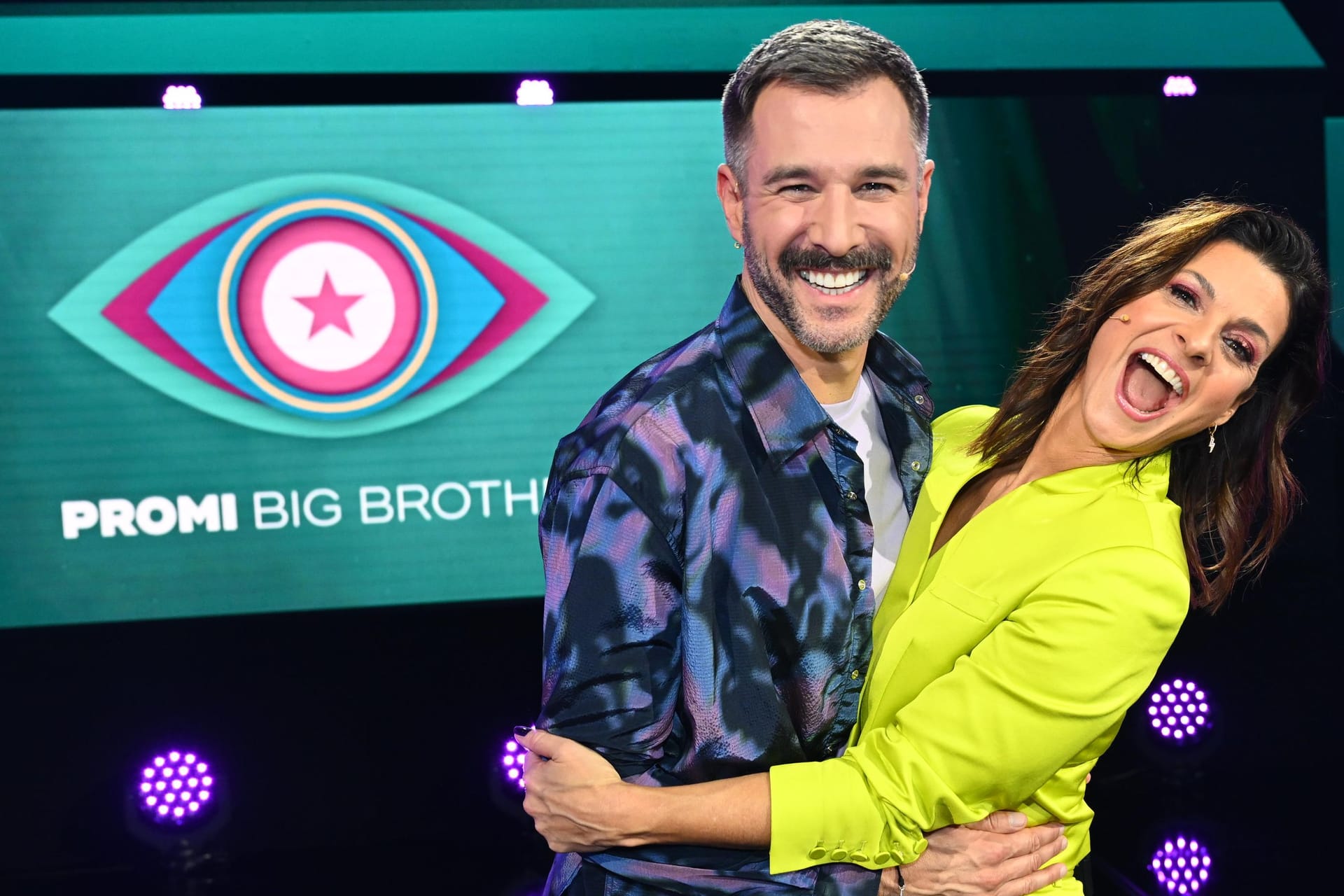 Jochen Schropp und Marlene Lufen: Sie moderieren "Promi Big Brother"..