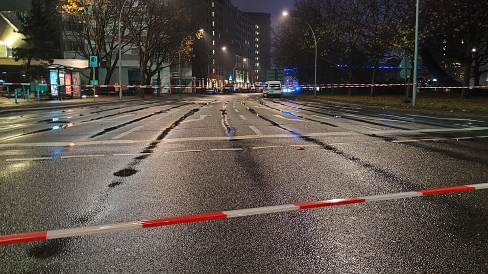 Der Tatort: Auf offener Straße kam es zu der Schussabgabe.