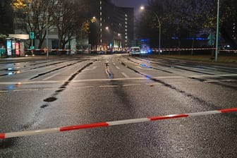 Der Tatort: Auf offener Straße kam es zu der Schussabgabe.