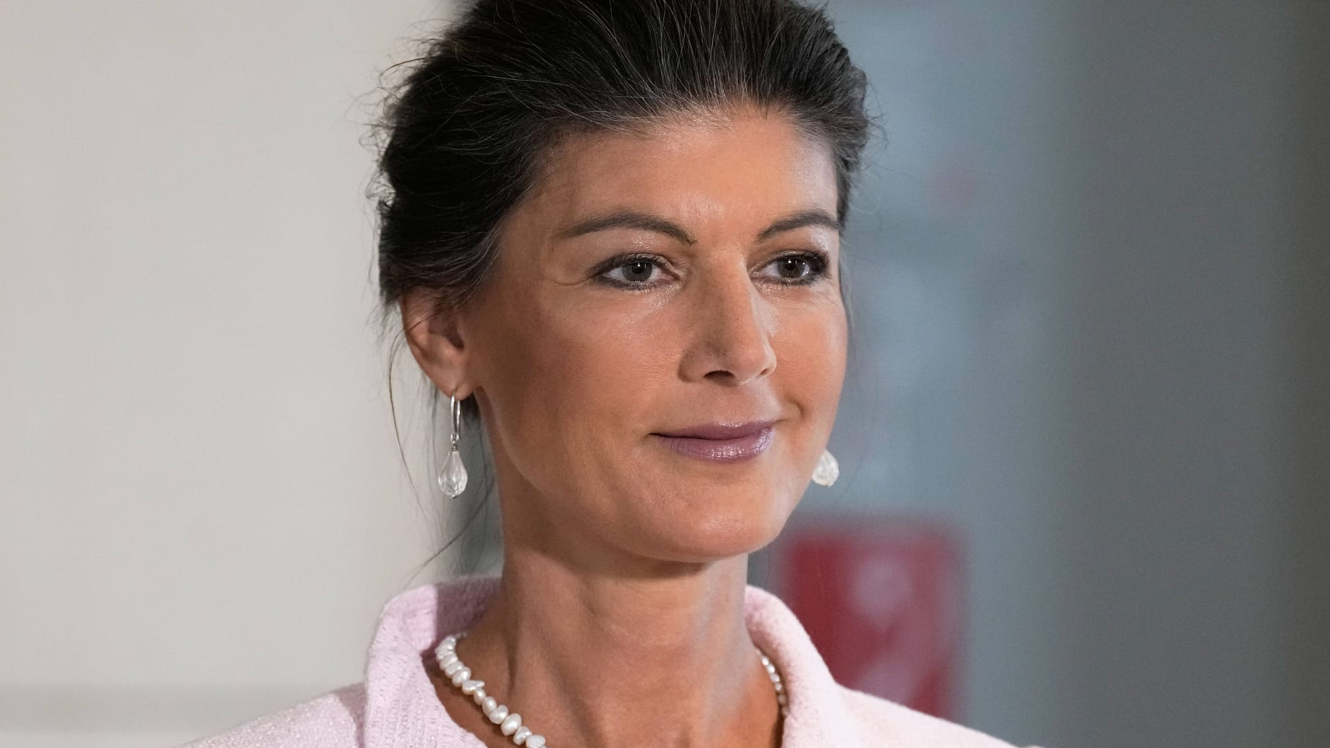 Sahra Wagenknecht: Spekulationen um eine Parteineugründung durch sie räumt Wagenknecht nicht komplett aus.