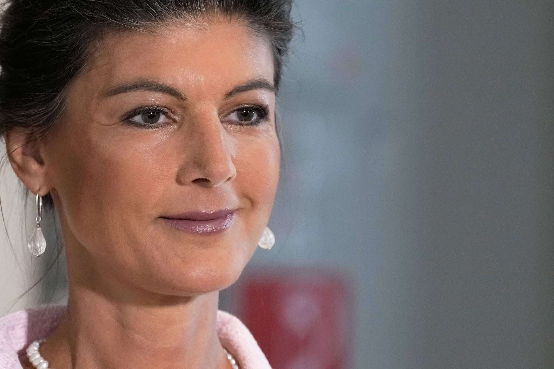 Sahra Wagenknecht: Spekulationen um eine Parteineugründung durch sie räumt Wagenknecht nicht komplett aus.