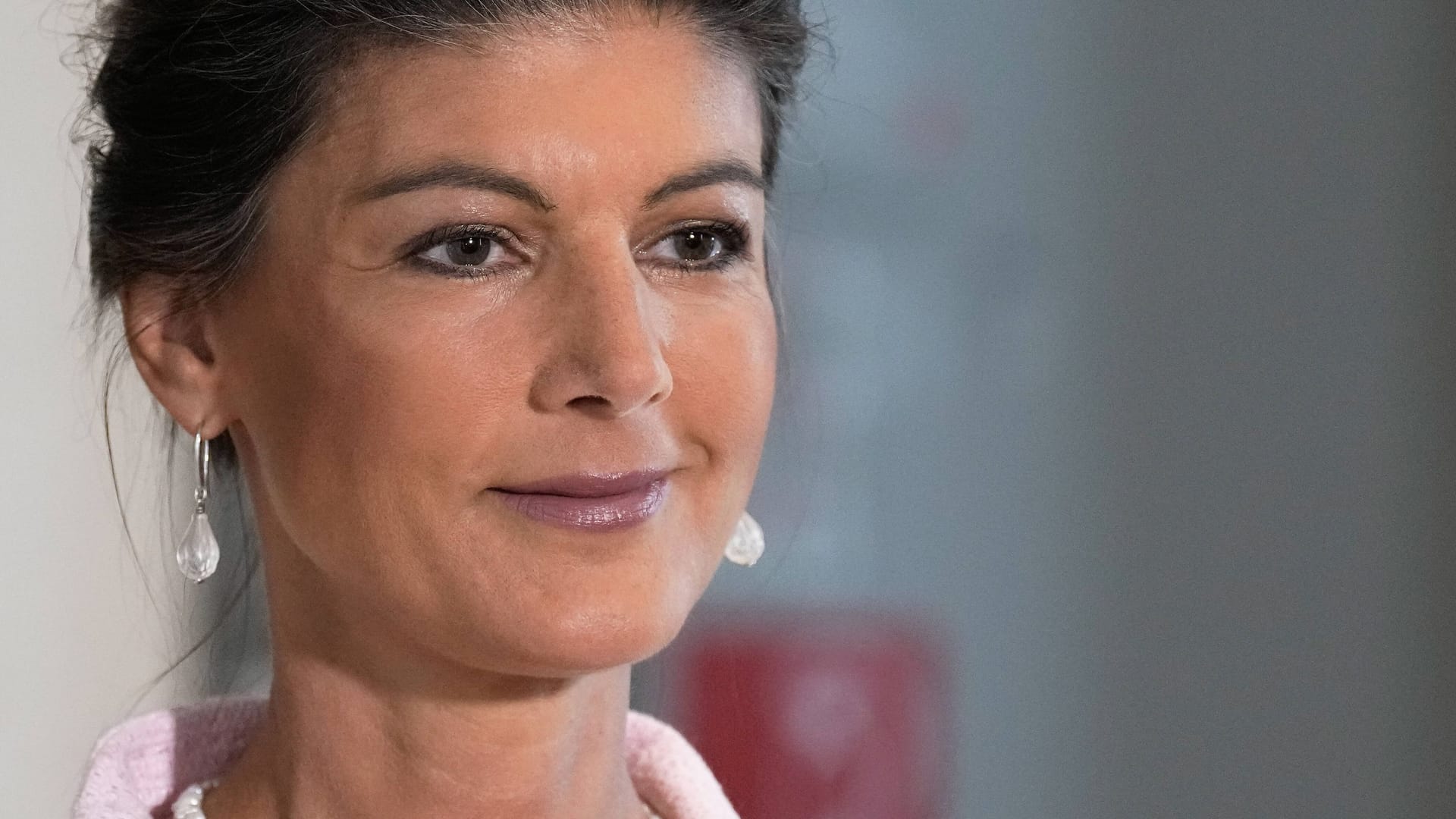 Sahra Wagenknecht: Spekulationen um eine Parteineugründung durch sie räumt Wagenknecht nicht komplett aus.