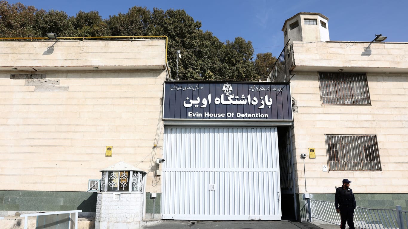 Ewin-Gefängnis: Zahlreiche Regimegegner sollen hier misshandelt worden sein.