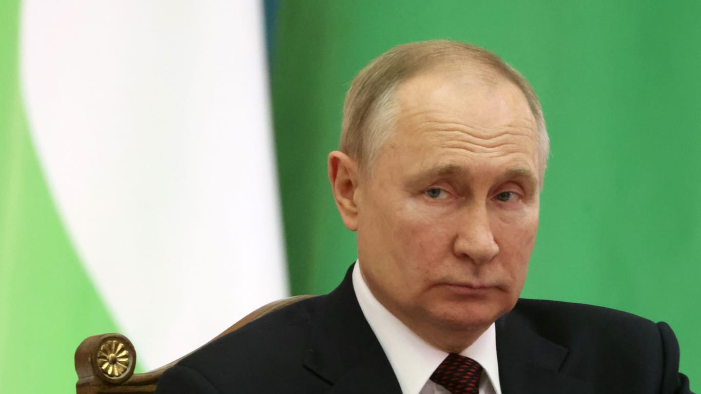 Wladimir Putin: "Russland ist politisch und geostrategisch weitgehend isoliert", sagt Sicherheitsexperte Ischinger im Interview.