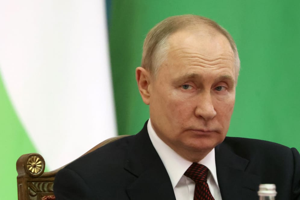 Wladimir Putin: "Russland ist politisch und geostrategisch weitgehend isoliert", sagt Sicherheitsexperte Ischinger im Interview.