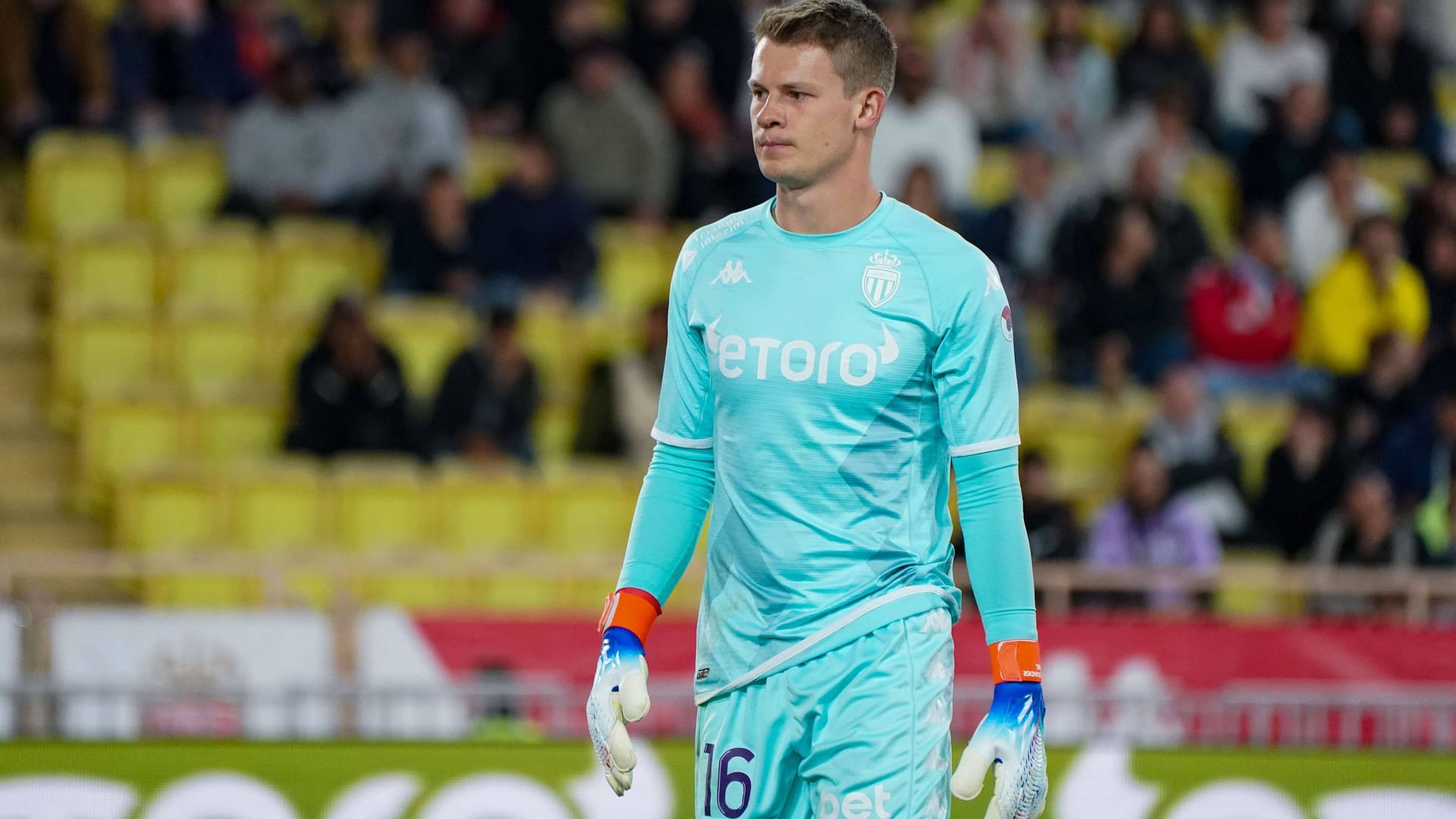 Alexander Nübel: Er spielt momentan für die AS Monaco.