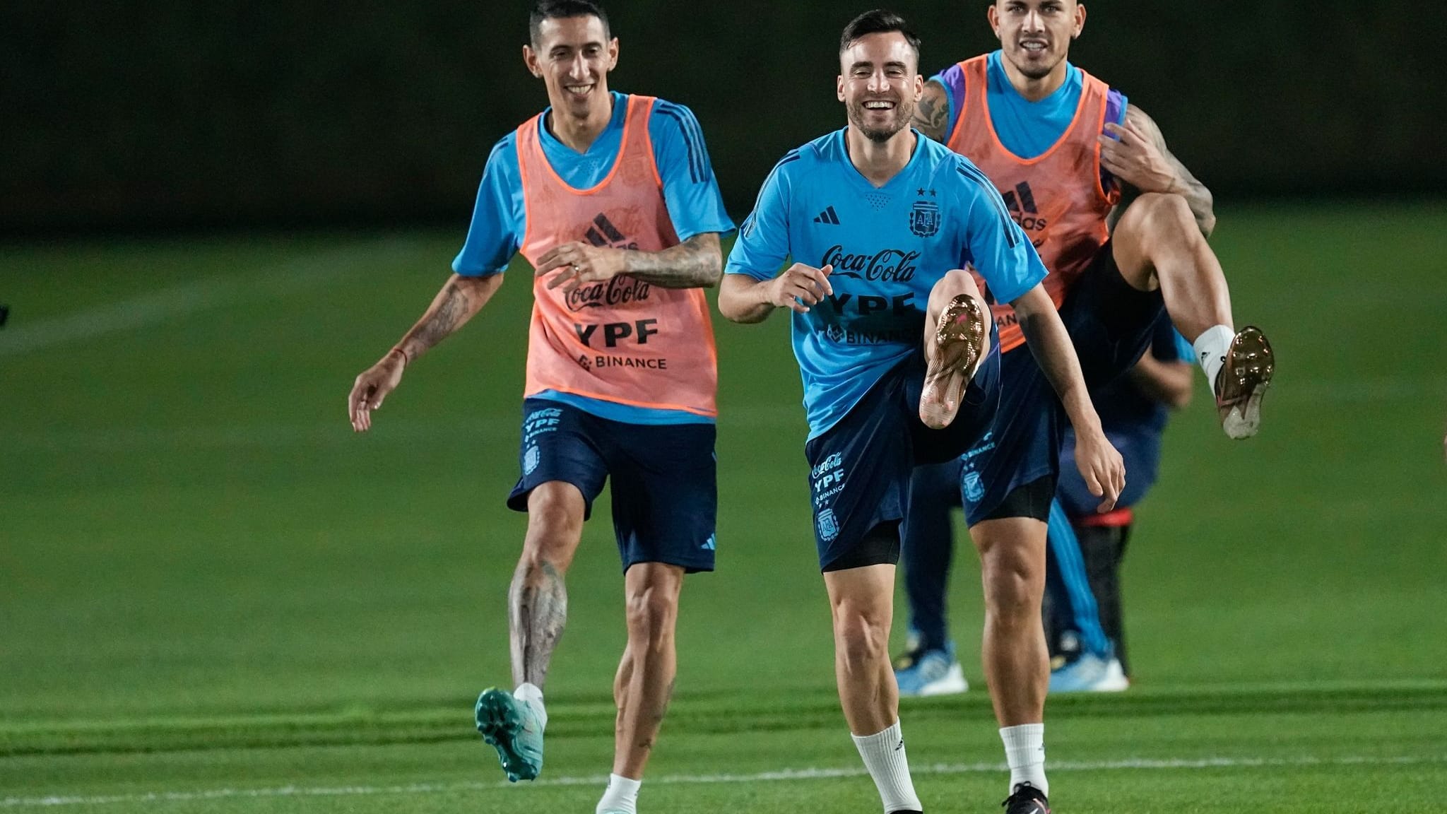 Fußball-WM | Argentinien: Di María trainiert wieder mit der Mannschaft