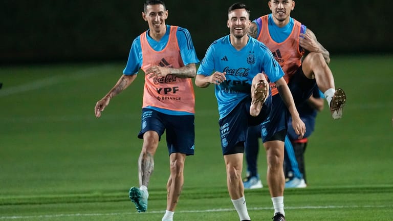 Argentinien-Training