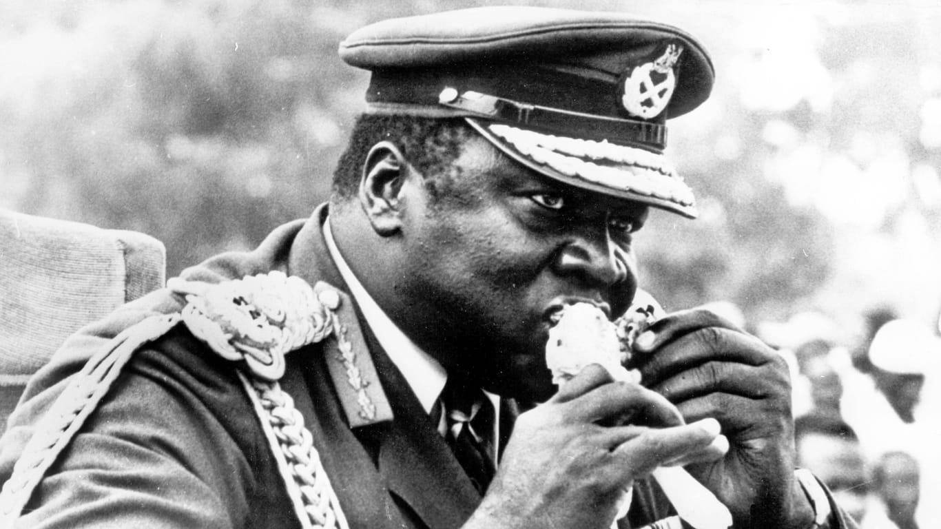 Idi Amin: Der Diktator Ugandas wurde des Kannibalismus verdächtigt