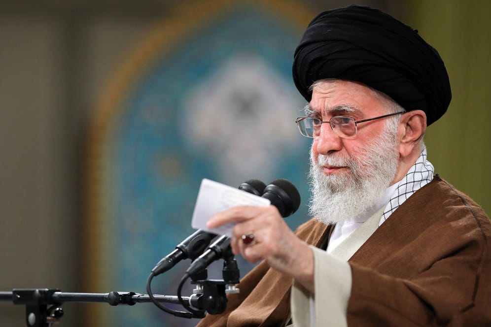 Ajatollah Ali Chamenei: Zuvor hat sich bereits seine Nichte gegen ihn ausgesprochen. Sie wurde festgenommen.