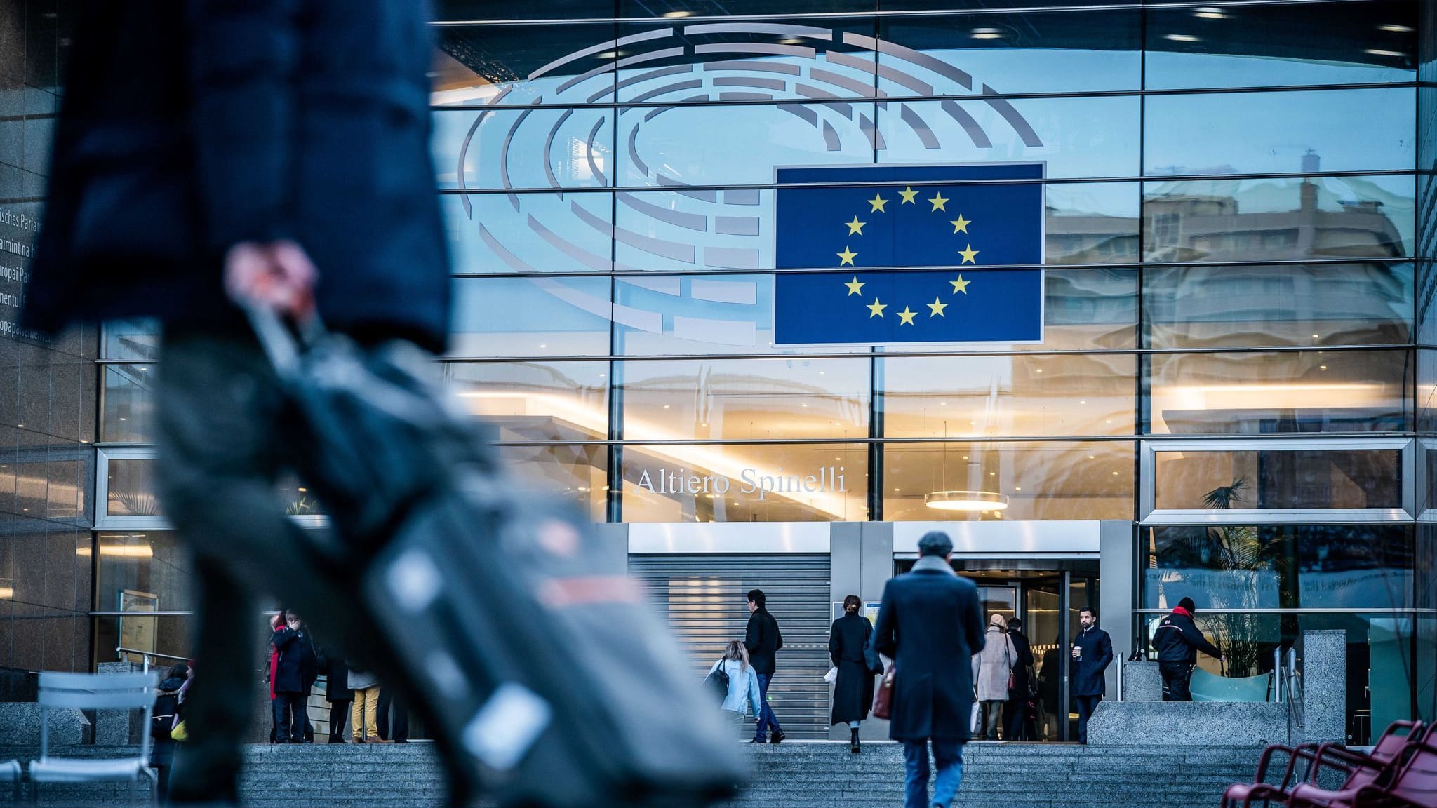 Festnahmen in Brüssel: Verdacht – Korruption im EU-Parlament? 