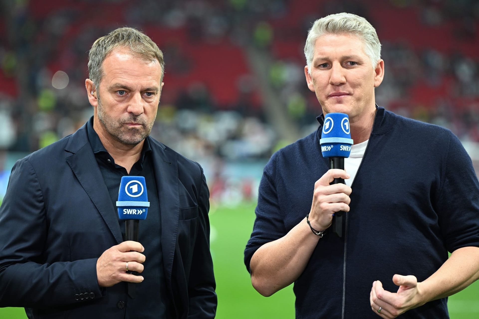 Flick und Schweinsteiger
