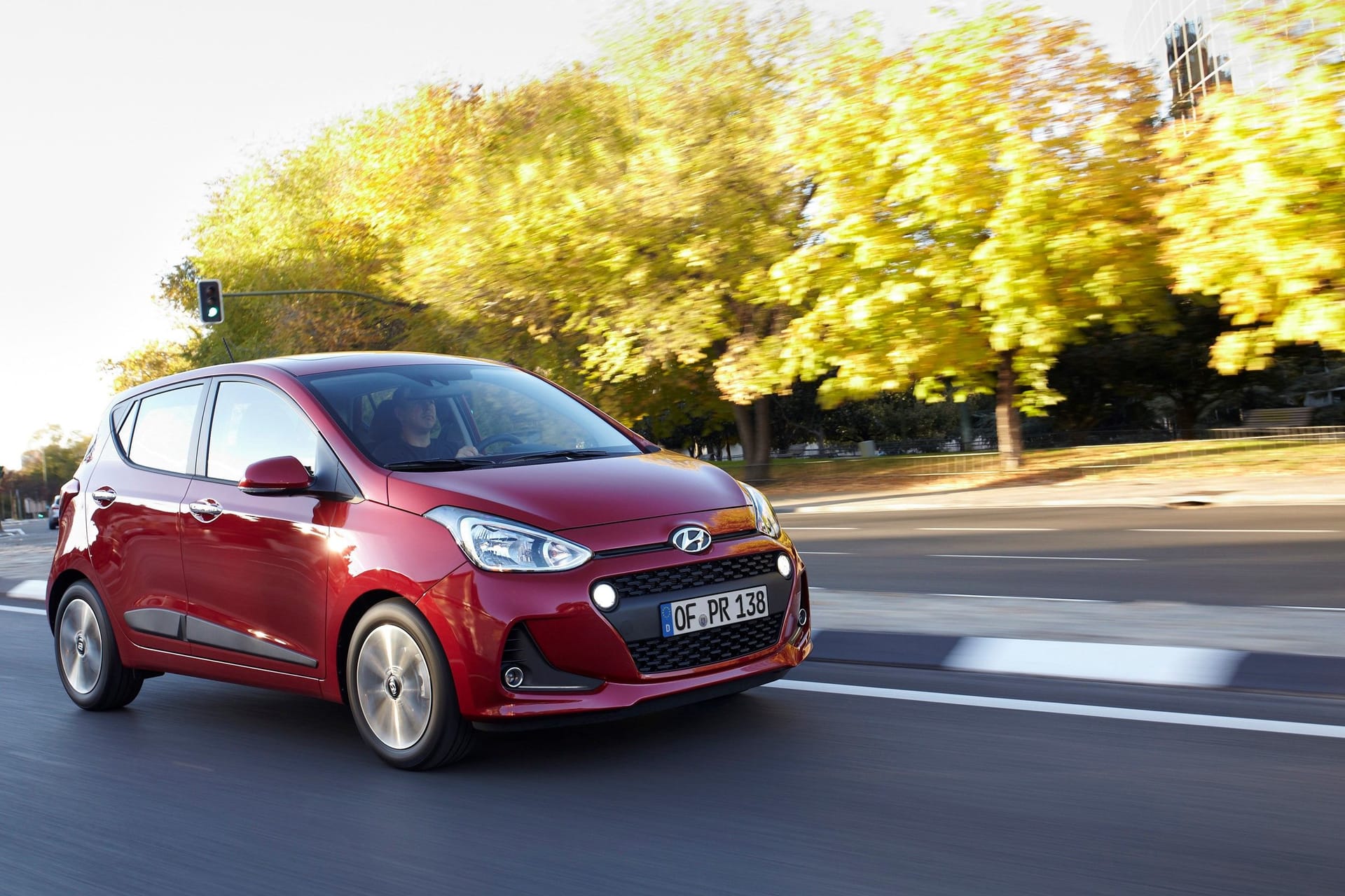 Hyundai i10 im Check: Kleinwagen wie der Hyundai i10 taugen nicht nur für den Stadtverkehr.