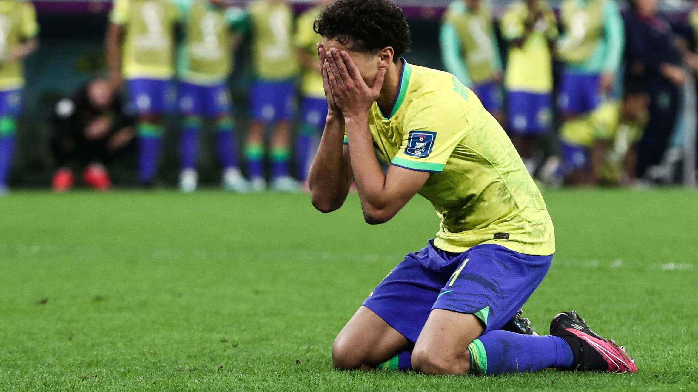 WM 2022: Brasilien ist raus – wie Marquinhos zur tragischen Figur wurde