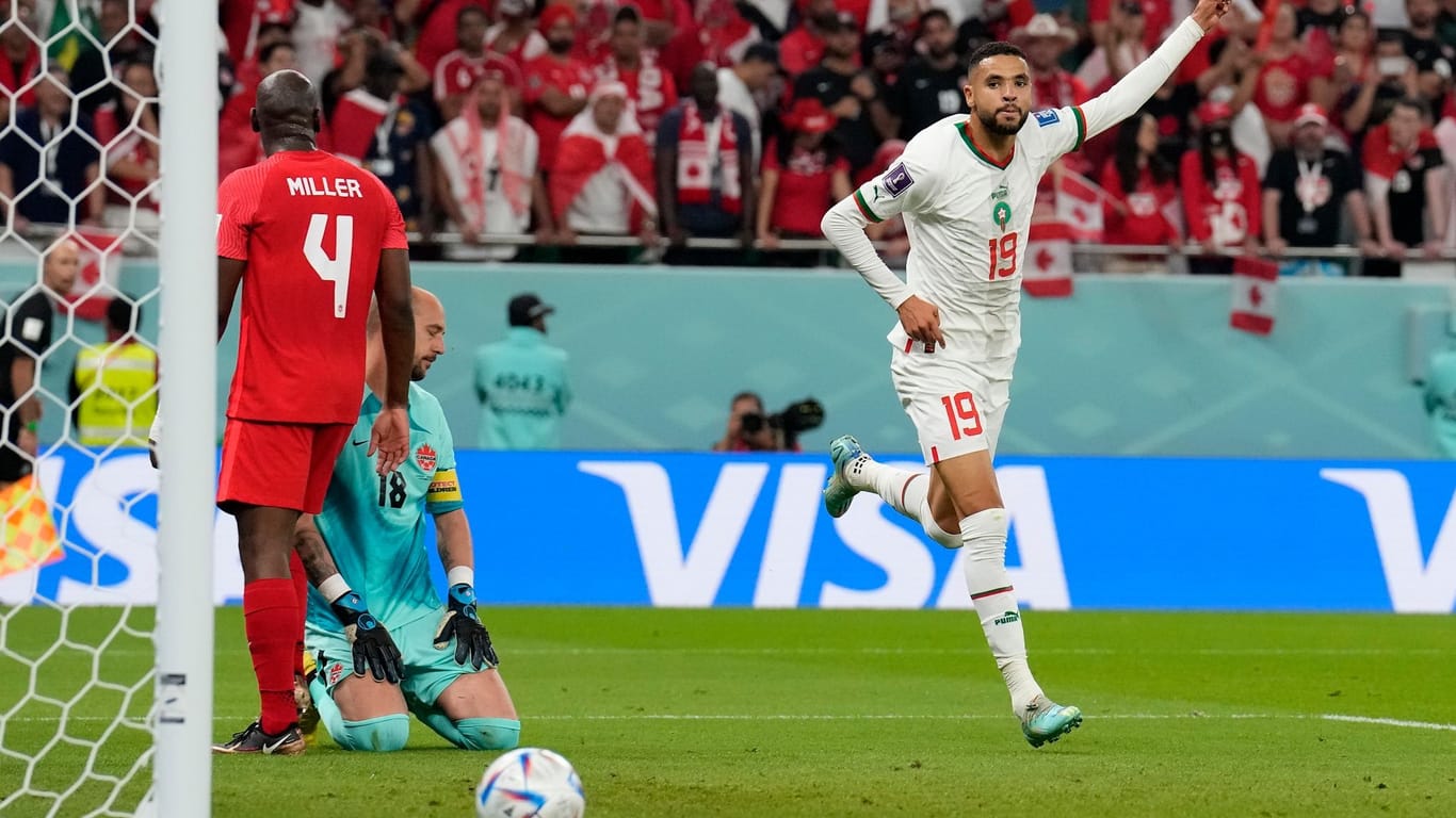 WM 2022 - Kanada - Marokko