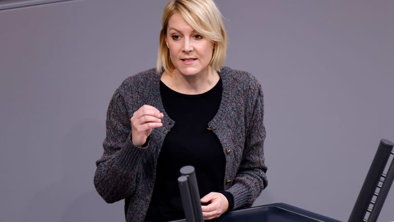 Nicole Gohlke: Sie ist stellvertretende Vorsitzende der Linken-Fraktion im Bundestag.