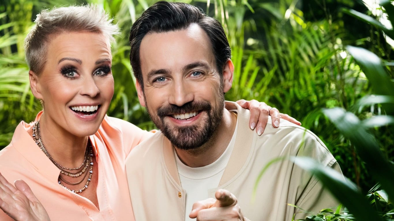 Sonja Zietlow und Jan Köppen: Das Duo wird die kommende Dschungelcamp-Staffel moderieren.