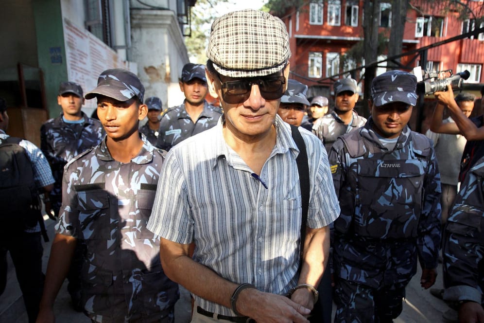 Charles Sobhraj in Kathmandu 2011: Der Serienmörder ist aus dem Gefängnis entlassen worden und nach Frankreich zurückgekehrt.