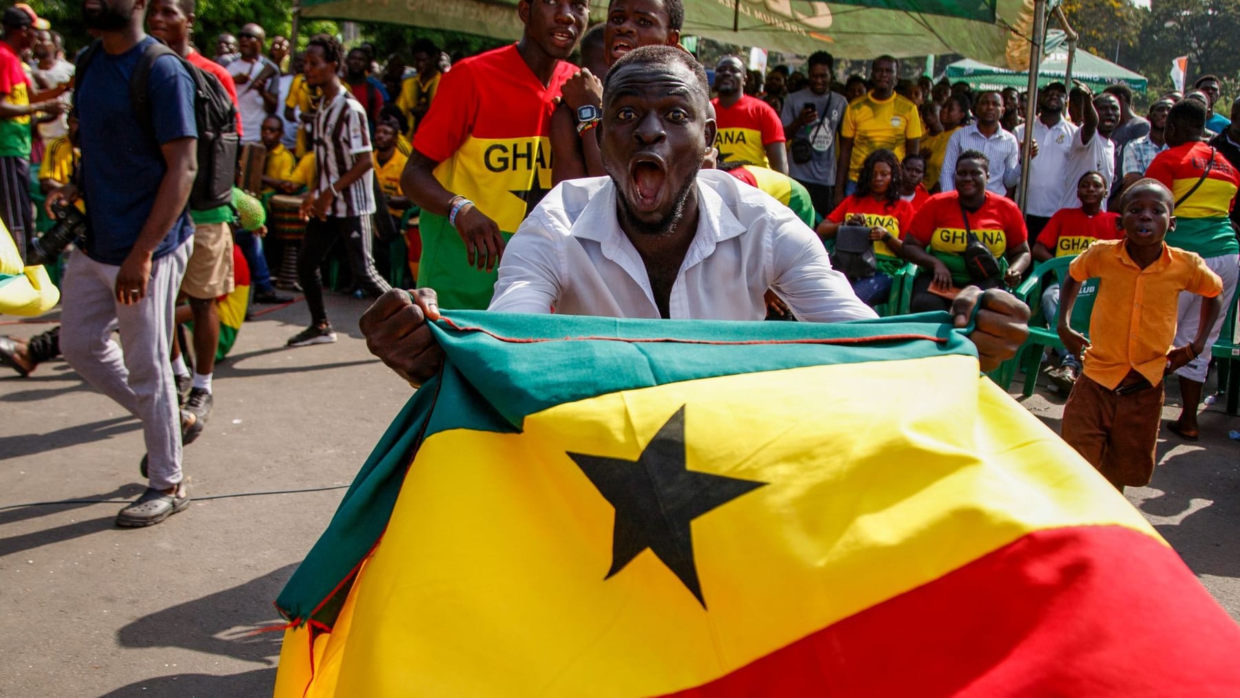 FußballWM AfrikaTrio im Achtelfinale? Ghana hofft auf WMGeschichte
