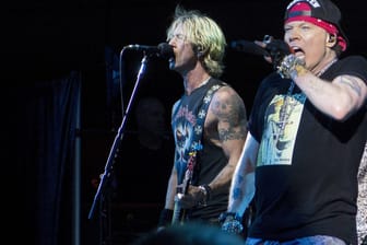 Duff McKagan und Axl Rose: Mitglieder von Guns N' Roses