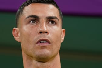 Ist momentan nur Bankdrücker: Cristiano Ronaldo.