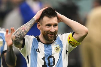 Lionel Messi: Er hat zwei weitere Rekorde geknackt.