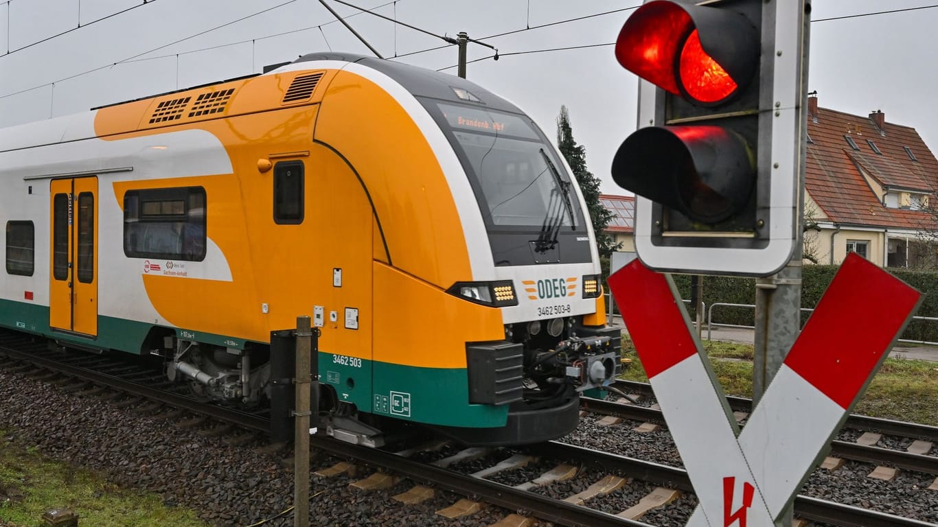Der RE1 der Ostdeutschen Eisenbahn GmbH (Odeg) (Archivbild): Seit wenigen Monaten fahren die Züge in Berlin.