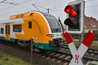 Der RE1 der Ostdeutschen Eisenbahn GmbH (Odeg) (Archivbild): Seit wenigen Monaten fahren die Züge in Berlin.