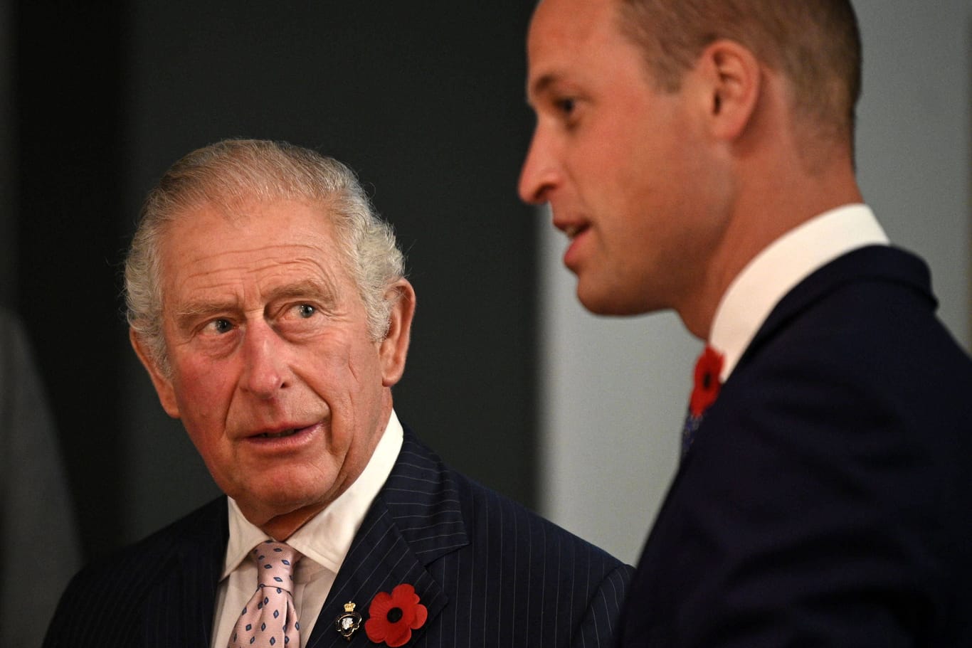 König Charles III. und Prinz William: Die Erkrankung des 75-Jährigen erhöht den Druck auf seinen Nachfolger.