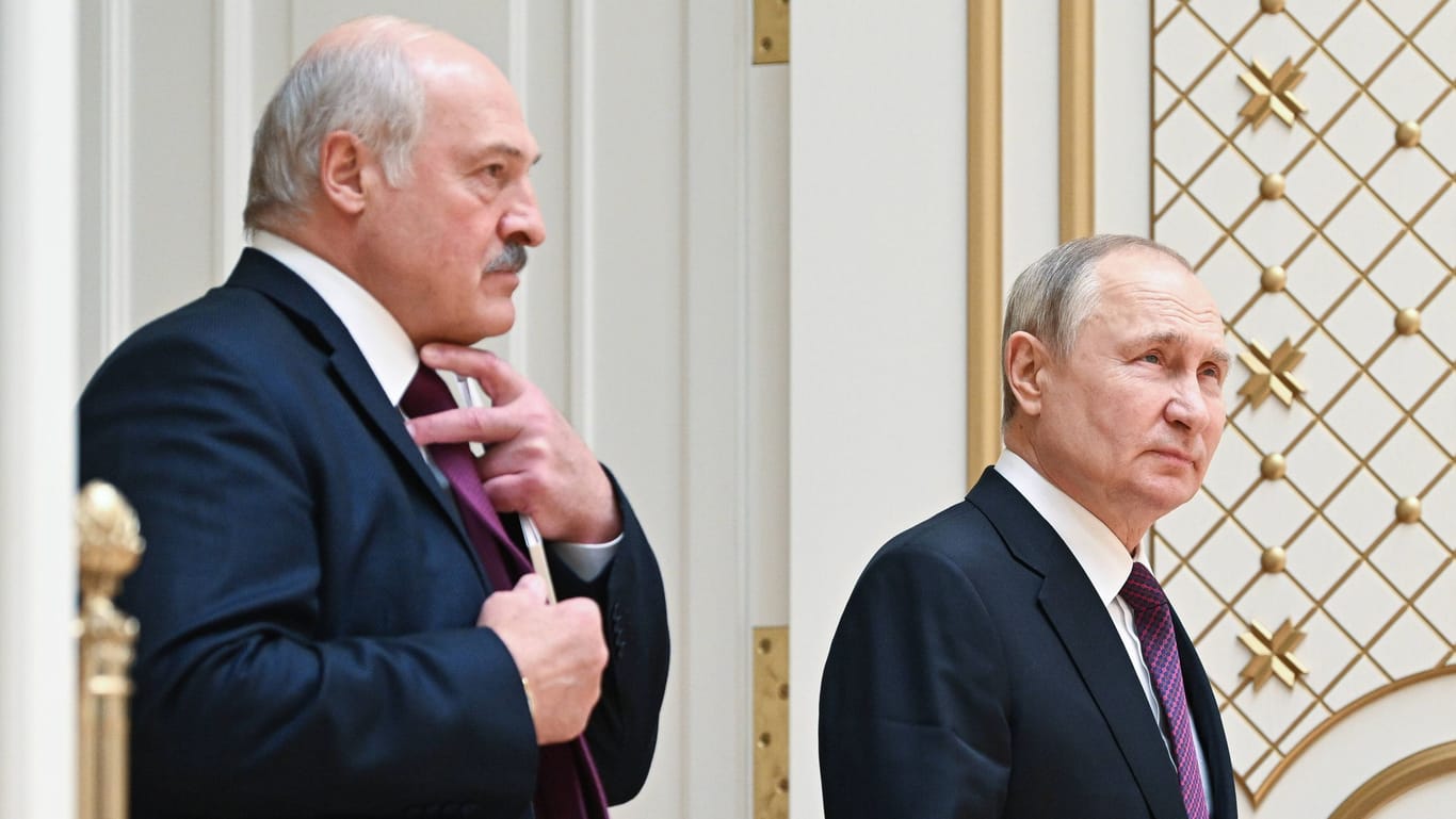 Wladimir Putin und Alexander Lukaschenko: Der Kremlchef wird den belarussischen Präsidenten bereits am 26. Dezember in Moskau empfangen.