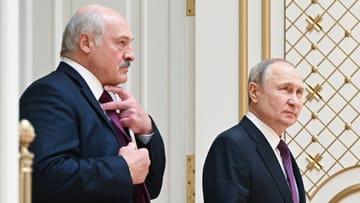 Vladimir Putin and Alexander Lukashenko: The head of the Kremlin will receive the Belarusian President in Moscow on December 26th.