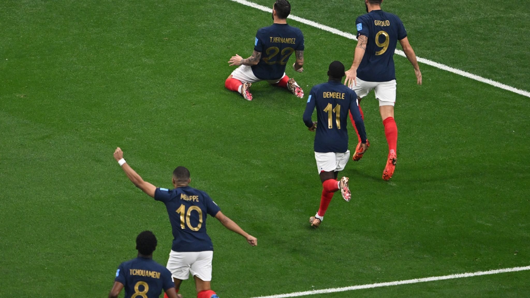 Fußball-WM | Frankreich entzaubert Marokko - Traumfinale gegen Messi