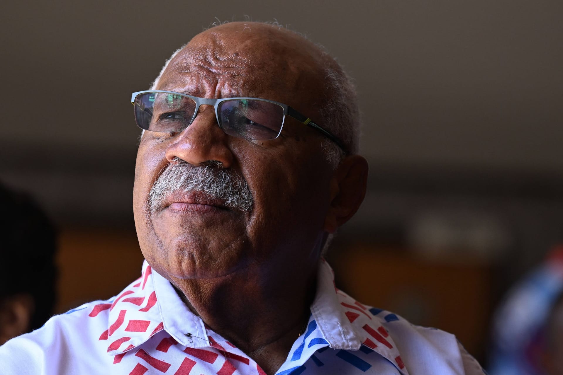 In den 1980er- und 1990er-Jahren war Sitiveni Rabuka schon einmal Ministerpräsident - damals hatte er sich ins mt geputscht.