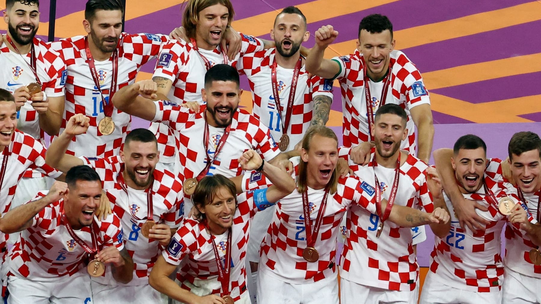 WM 2022 Kroatien ringt Marokko nieder
