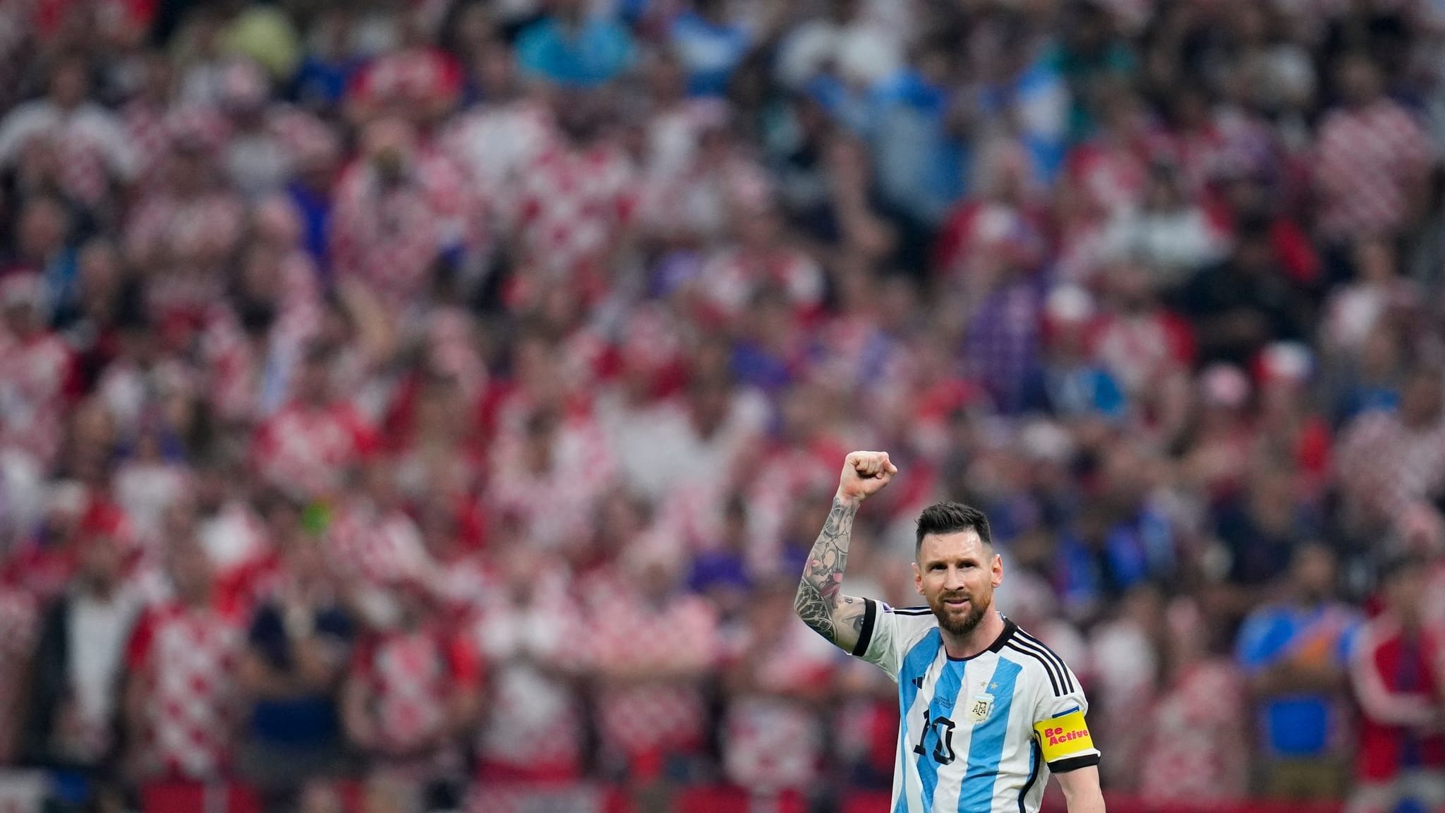 Halbfinale gegen Kroatien | Nächster Rekord: Messi nun bester WM-Torschütze Argentiniens