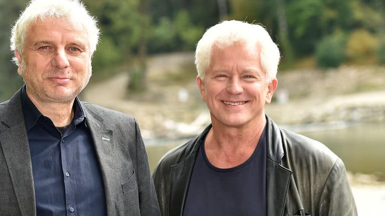 Udo Wachtveitl und Miroslav Nemec: Sie ermitteln für den Münchner "Tatort".