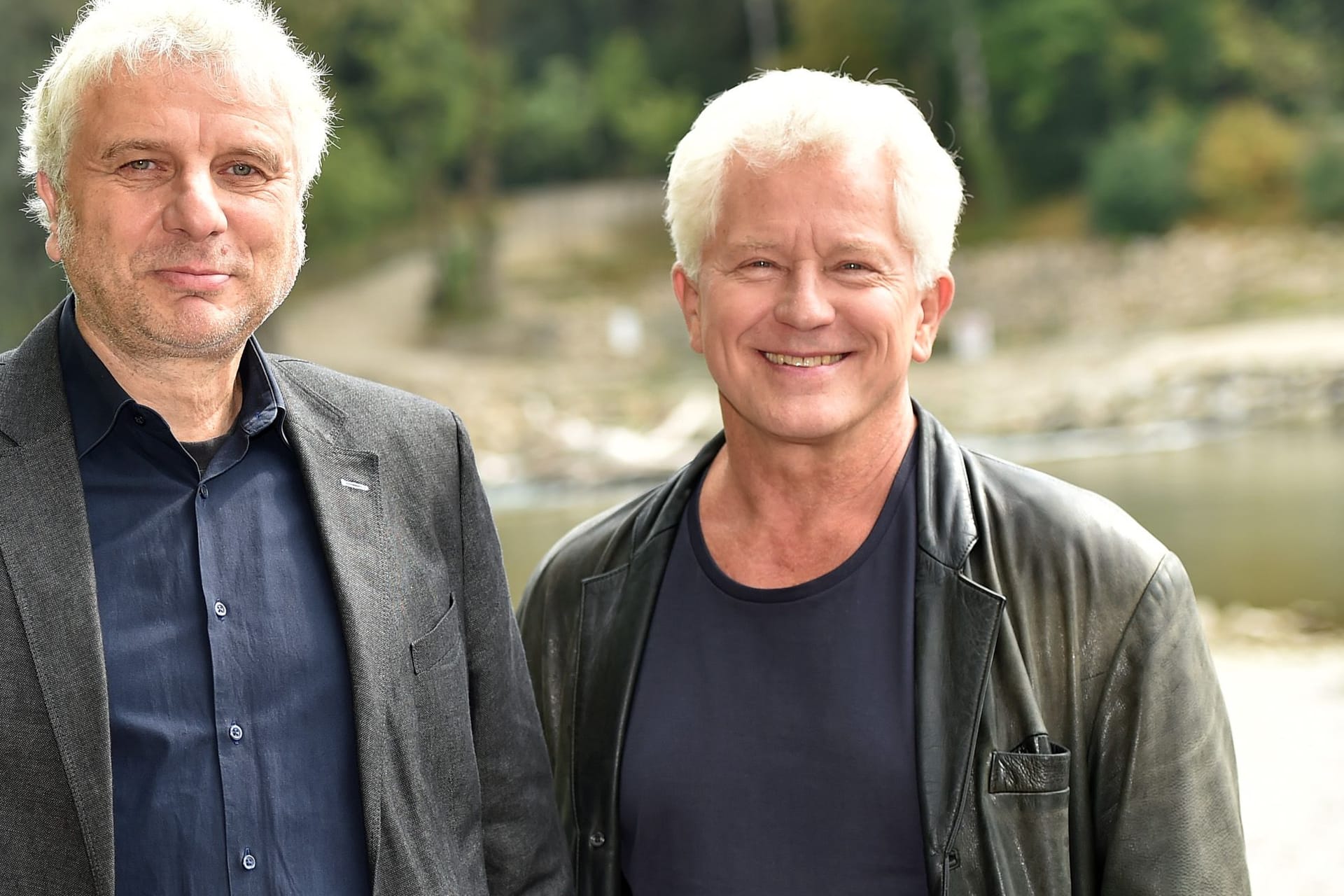 Udo Wachtveitl und Miroslav Nemec: Sie ermitteln für den Münchner "Tatort".