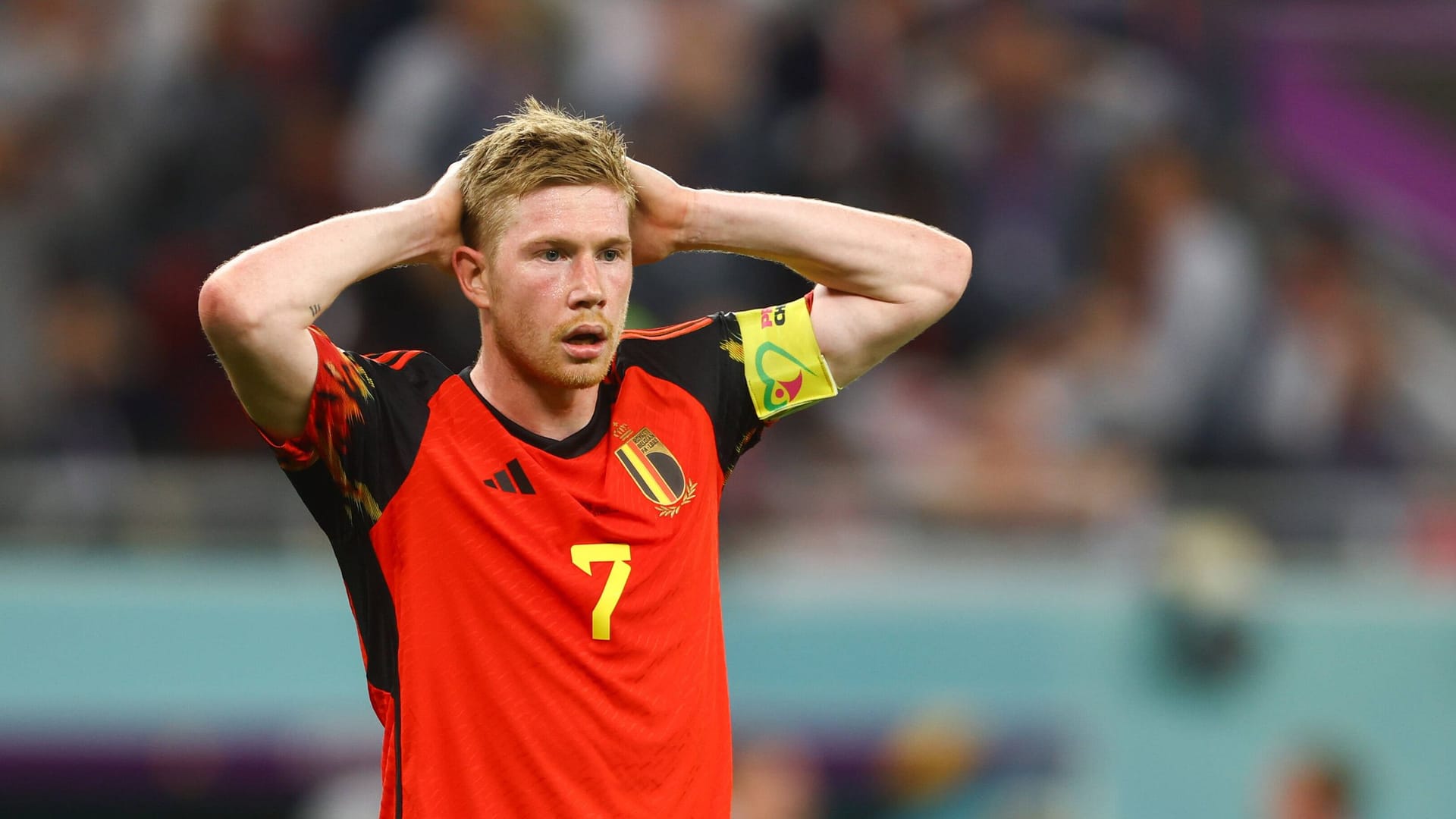 Kevin de Bruyne: Er wird mit der belgischen Nationalmannschaft nicht mehr in Katar auflaufen.