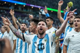 Lionel Messi: Der Superstar träumt mit Argentinien weiter vom Gewinn des WM-Titels.