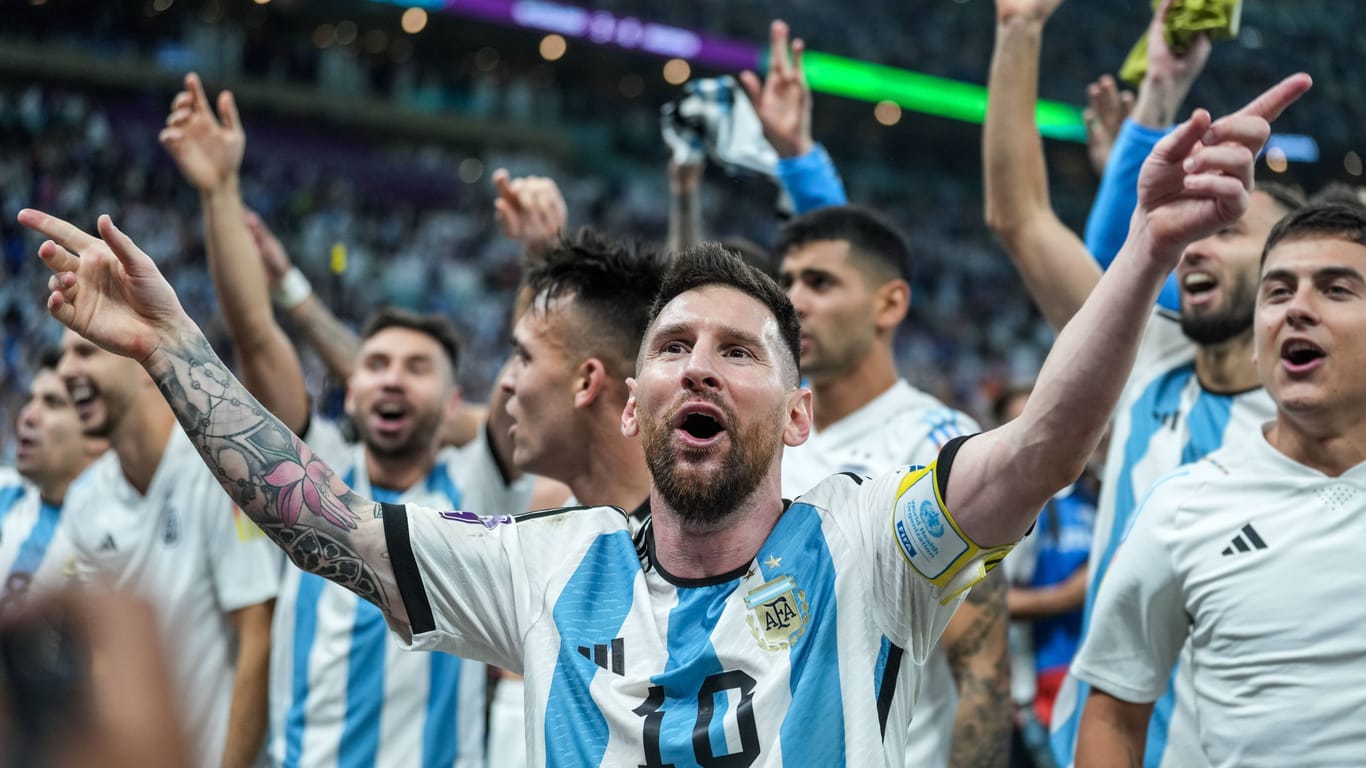 Lionel Messi: Der Superstar träumt mit Argentinien weiter vom Gewinn des WM-Titels.