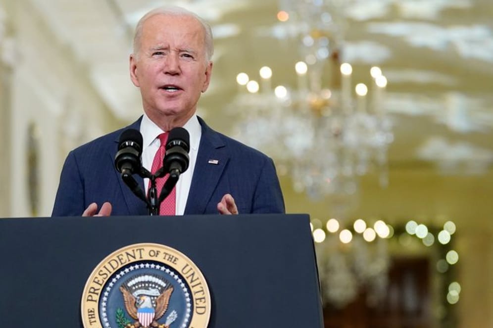 US-Präsident Joe Biden: Seine Regierung kann ihre Vorhaben nun bis September 2023 finanzieren.