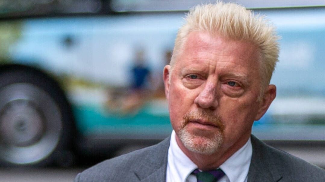 Boris Becker: Er ist nach knapp acht Monaten Gefängnis ein freier Mann.