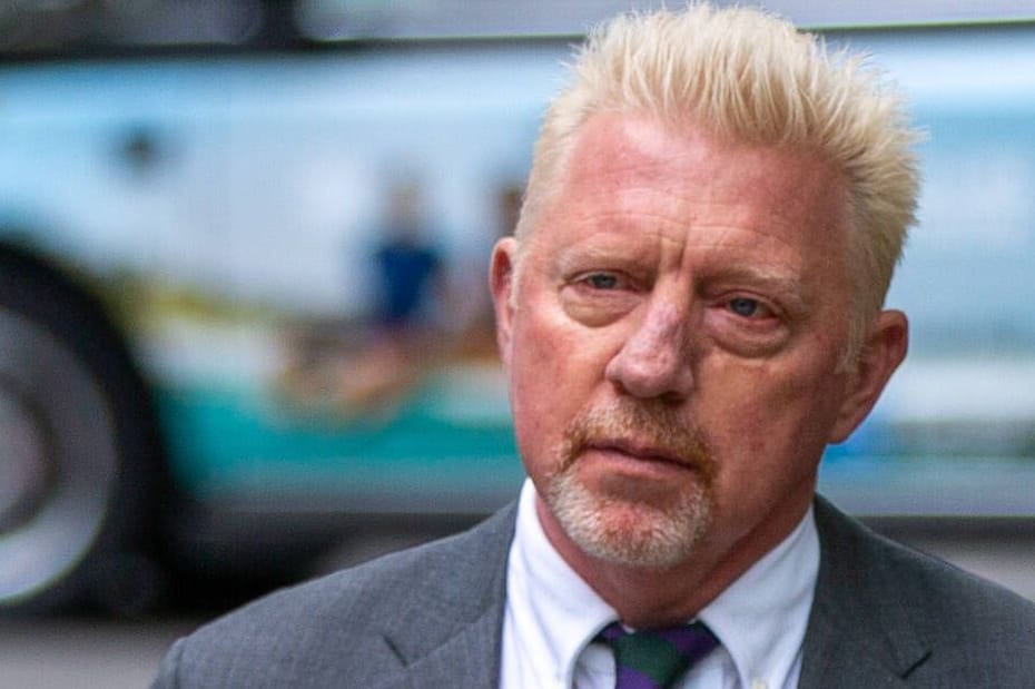 Boris Becker: Er ist nach knapp acht Monaten Gefängnis ein freier Mann.