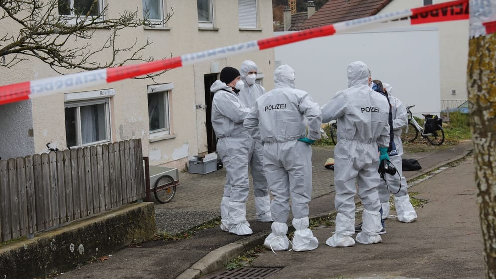 Der Tatort in Illerkirchberg: Ein Mädchen starb nach dem Angriff.