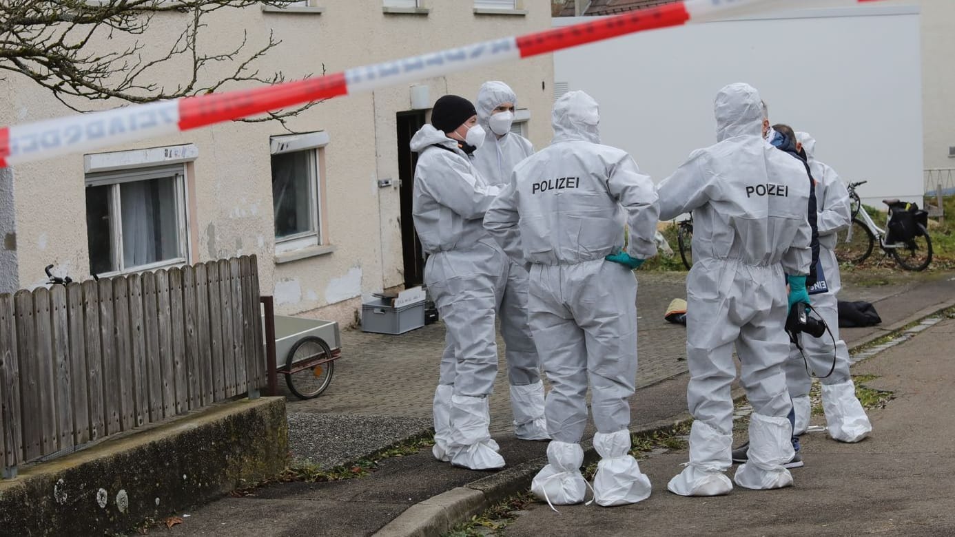 Der Tatort in Illerkirchberg: Ein Mädchen starb nach dem Angriff.